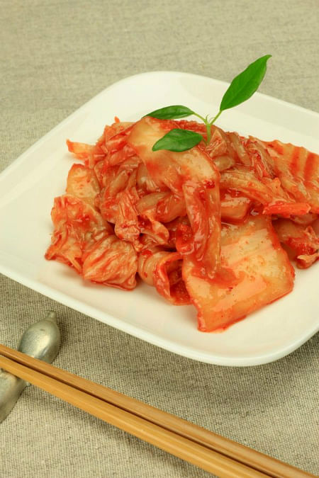 Kimchi may help lower cholesterol